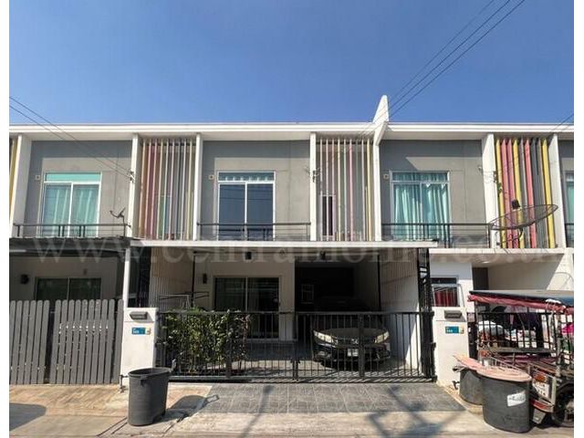 ขายด่วน ทาวน์เฮ้าส์ 2 ชั้น บ้านพฤกษา 119 รังสิต - คลอง 2