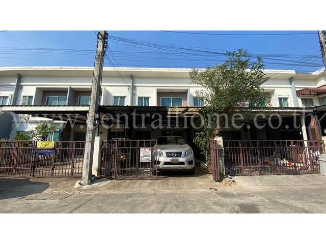 ขายด่วน ทาวน์โฮม โนโว วิลล์ ลำลูกกา คลอง 2