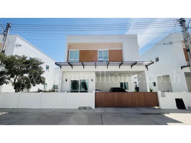 ขายด่วน บ้านเดี่ยว โมเดน พระราม 2 สภาพมือ 1 พร้อมโซล่าเซลล์