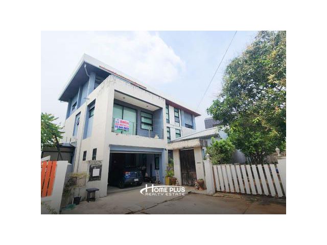 หมู่บ้านบางแสนวิลล์ ชลบุรี ถนนเลี่ยงหนองมนใกล้ชายหาดบางแสน