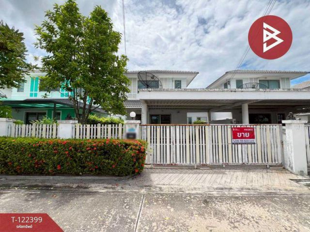 44.4ตรว #ขายบ้านหลังไทวัสดุ #หลังจตุตักรชลบุรี บ้านสวนฟ้าใส ห้วยกะปิ