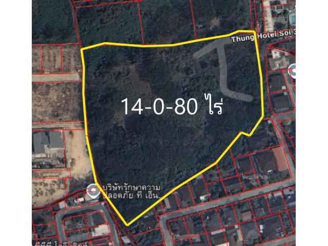 L623 ขายด่วน ที่ดินเปล่า 14-0-80 ไร่ (ต.วัดเกต อ.เมืองเชียงใหม่ จ.เชียงใหม่)