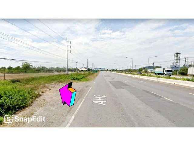 ขาย ที่ดินนครสวรรค์ 30-3-90ไร่ ที่ดินพยุหะคีรี ที่ดินถมแล้ว ติดถนนสายเอเชีย ยาว 167เมตร #ห่างจากโรงพยาบลพยุหะ 1กิโล