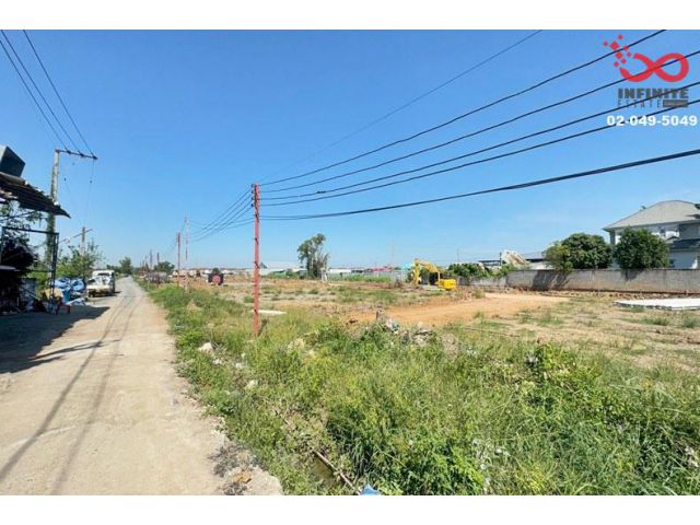 ขายที่ดิน 720ตรว.หทัยราษฎร์–ไทยรามัญ คลองสามวา