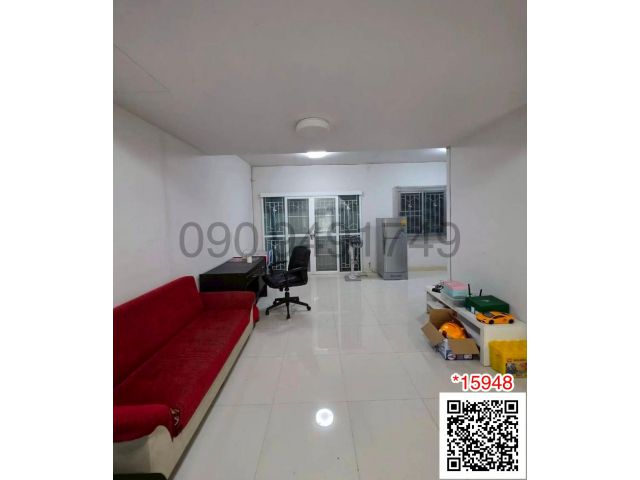 เช่า ทาวน์เฮาส์ 2 ชั้น ขนาด 3 ห้องนอน เดอะคอนเนค 22 รามอินทรา-มีนบุรี ใกล้ รถไฟฟ้าสายสีชมพู สถานีมีนบุรี