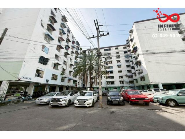 ขายคอนโด 31ตรม. รีเจ้นท์พัฒนาการ 3 อ่อนนุช 17 สวนหลวง