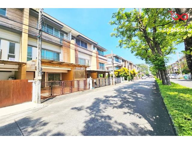 ขายทาวน์โฮม 3ชั้น พลัสซิตี้พาร์ค ศรีนครินทร์-สวนหลวง ร.9 ใกล้รถไฟฟ้า