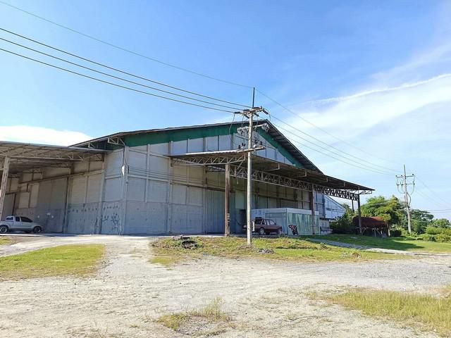ให้เช่าโกดังบ้านบึงชลบุรี  พื้นที่โกดัง 3,840 ตร.ม.