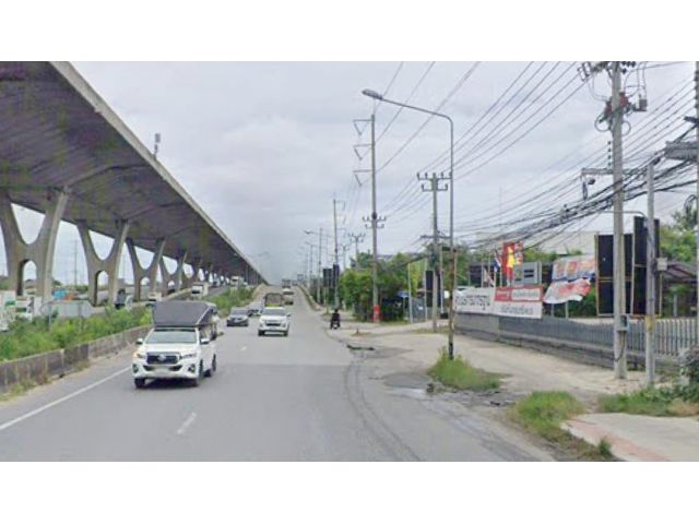 *ขายด่วน* ที่ดินเปล่าถมแล้ว เนื้อที่ 8-2-71 ไร่ (3,471 ตรว.) ติดถนน บางนา-ตราด กม.29 ฝั่งขาออก ต.บางบ่อ อ.บางบ่อ สมุทรปราการ