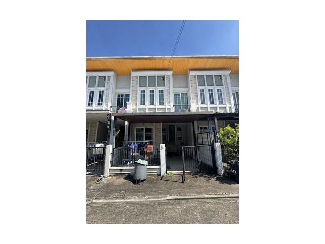 ขายและปล่อยเช่าทาวน์โฮม โครงการ โกลเด้น ทาวน์ รามอินทรา-คู้บอน