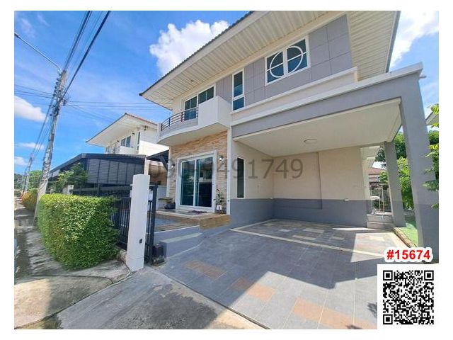 เช่า บ้านเดี่ยว 2 ชั้น ศุภาลัย การ์เด้นวิลล์ กรุงเทพกรีฑาตัดใหม่ – มอเตอร์เวย์ ใกล้ Airport Link ลาดกระบัง