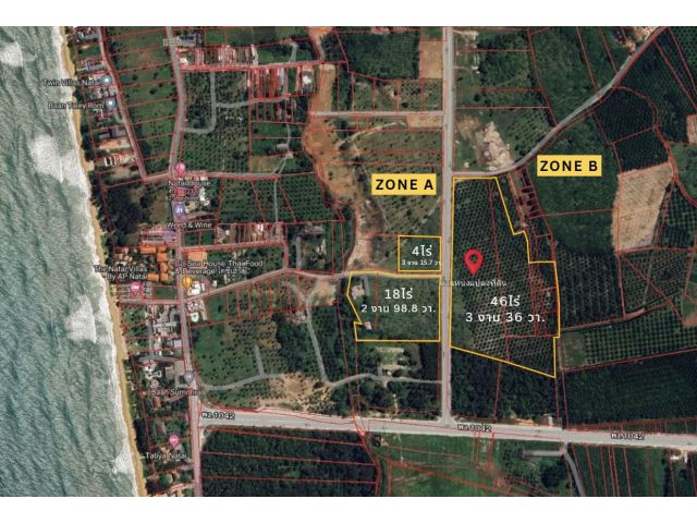 ประกาศขายที่ดินเเปลงสวย โคกกลอย • ตะกั่วทุ่ง • พังงา