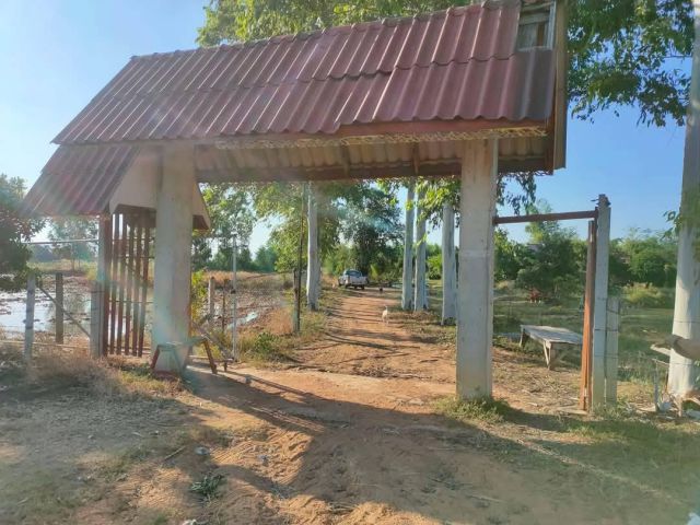 ขายบ้านพร้อมที่ดิน 100 ไร่ ราคาถูกสุดๆแค่ 15 ล้าน