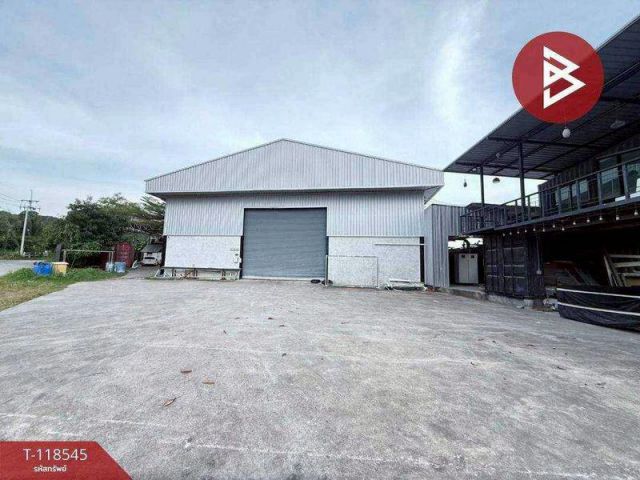 491 ตรว ขายโกดังพร้อมที่ดิน ติดนิคมปิ่นทอง 2 ศรีราชา ชลบุรี
