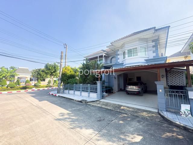 บ้านหลังมุม 82 ตร.ว. ใกล้สุวรรณภูมิ | Euro Prime ลาดกระบัง 24/1