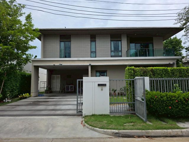 ขายบ้านใกล้กาญจนา เศรษฐสิริ ปิ่นเกล้า-กาญจนาฯ 100 ตารางวา