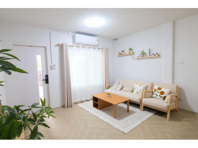 ขายทาวน์เฮ้าส์ ทาวน์โฮม Fully furnished Minimal Cozy บ้านงามเจริญ