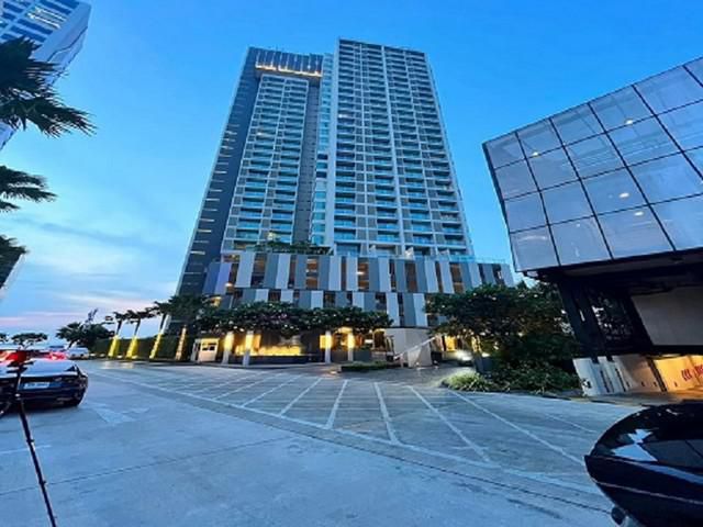 คอนโดหรู Marina Bayfront ศรีราชา วิวทะเล พาโนรามาวิว ห้องใหญ่ 2 น