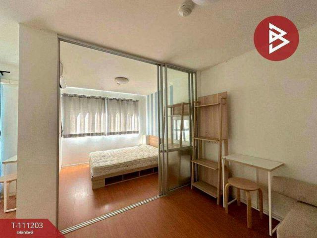 ขาย คอนโด ลุมพินีห้องมุม พื้นที่ 26.38 ตารางเมตร ขนาด 1 ห้องนอน ชั้น 3