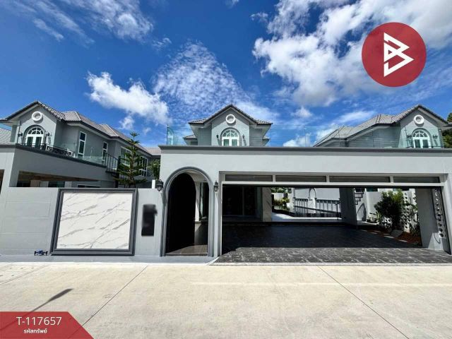 115.2ตรว ขายพูลวิลล่าหรู ใกล้บางแสน โครงการ The Happiness Exclusive Pool Villa Bangsaen