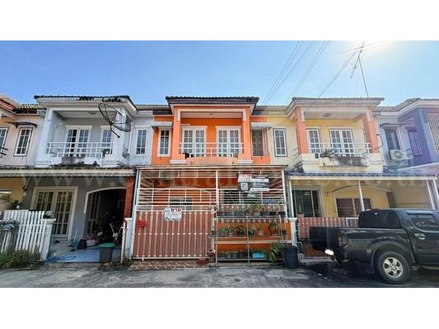 ทาวน์เฮ้าส์ บ้านฟ้าคลองหลวง คลองหนึ่ง ปทุมธานี ทำเลดี