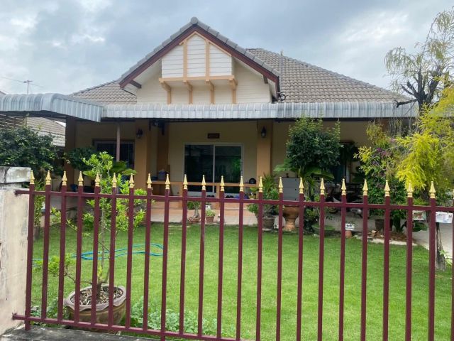 บ้านพร้อม ที่ดินจังหวัดนครปฐม หมู่บ้านจันทการ ขนาดเนื้อที่ 99 ตารางวา