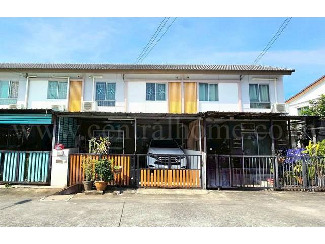 ทาวน์โฮม พฤกษา รังสิต 111-บางพูน 2  ถูกที่สุดในโครงการ