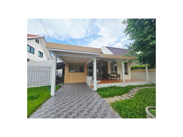 ขายบ้าน รีโนเวทใหม่ชั้นเดียว 5 นอน 2 น้ำ