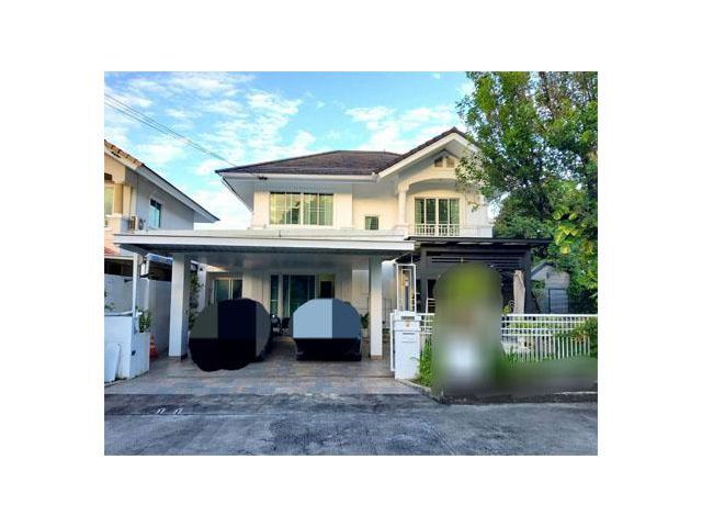 ขายบ้าน  โซนเจ็ดยอด ใกล้ห้างเมญ่า