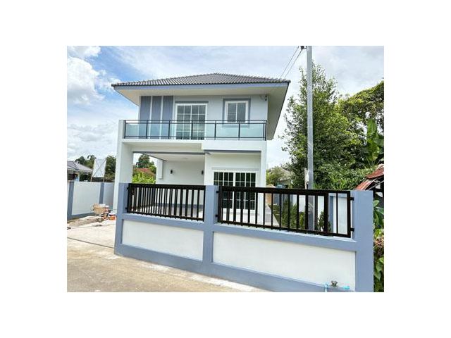 ขายบ้านสร้างใหม่  (smart home)