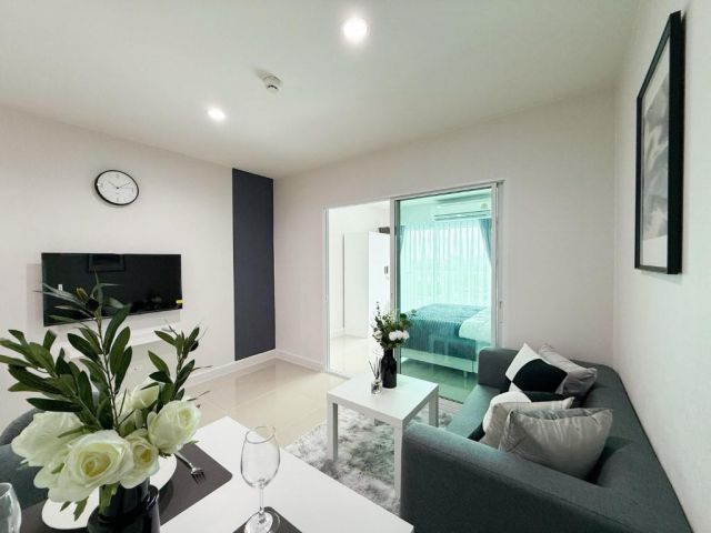 คุ้มกว่านี้ไม่มีอีกแล้ว!! คอนโดเมโทรพาร์คสาทร ห้องสวย เฟอร์ครบ ใกล้รถไฟฟ้า ซีคอนบางแค  เดอะมอลล์ท่าพระ