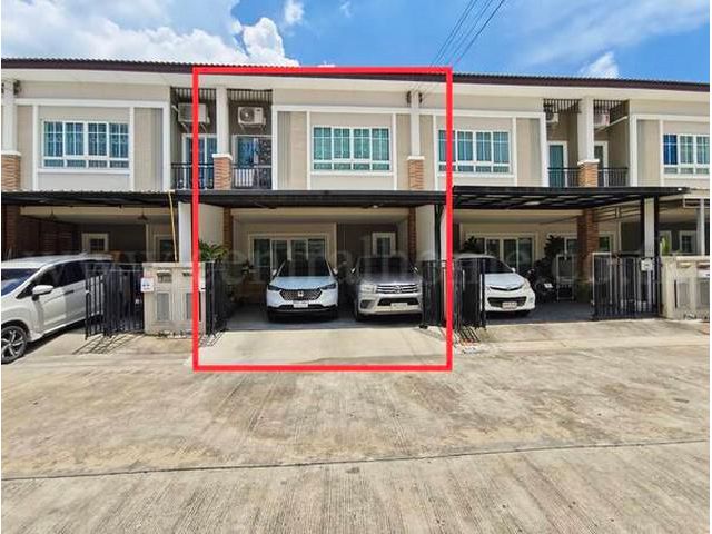 ลดราคาด่วน ทาวน์เฮ้าส์ เดอะ แพสเซจ รามอินทรา - คู้บอน พร้อมอยู่