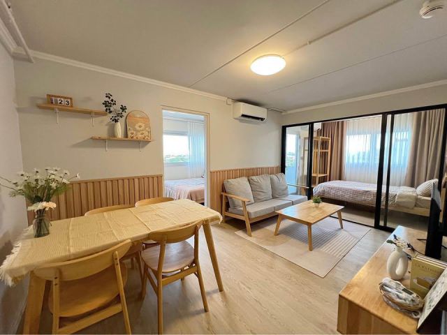 ปล่อยเช่าคอนโด 2นอน โครงการโมริ คอนโดมิเนียม เมืองทองธานี ถนนป๊อปปูล่า ปากเกร็ด นนทบุรี.