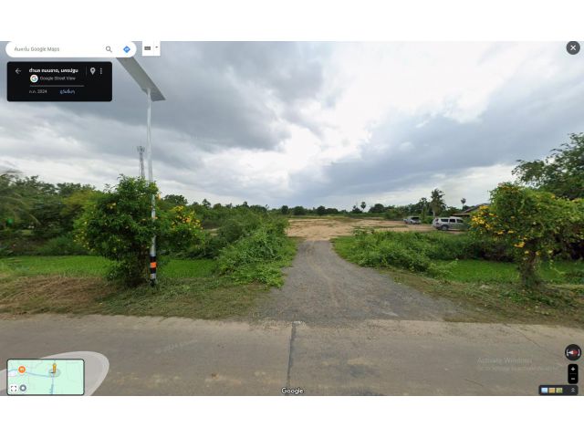 ขายที่ดินเปล่าถมแล้ว 7 ไร่ 2 งาน (ผังเมืองสีชมพู) ติดถนน "ถนนขาด–โคกสวนหลวง"