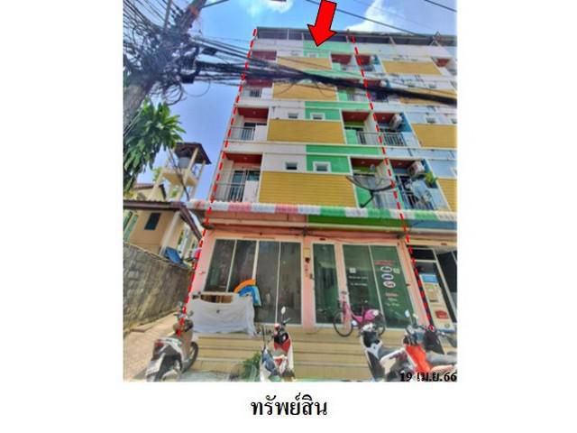 ขายอาคารพาณิชย์ถนน พิศิษฐ์กรณีย์ ป่าตอง อ.กะทู้ ภูเก็ต