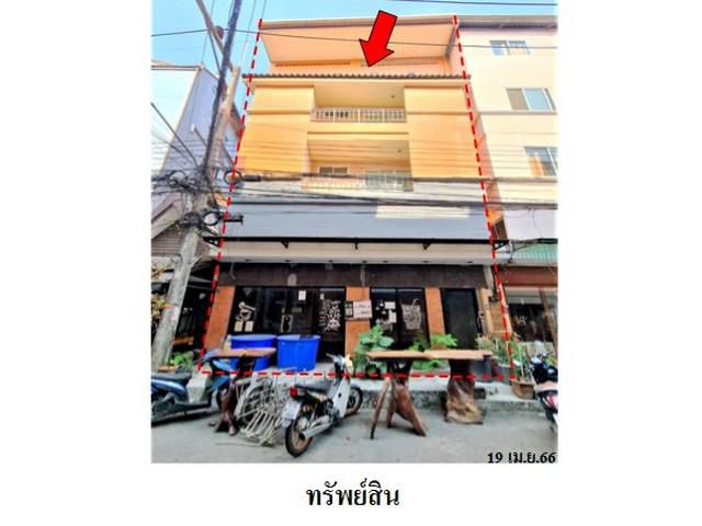 ขายอาคารพาณิชย์โครงการ ป่าตองซิตี้ ถ.ราชปาทานุสรณ์  ป่าตอง ภูเก็ต