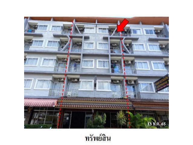 ขายอาคารพาณิชย์ 5 ชั้น 2 คูหาโครงการ ทรัพย์สิริ ต.ป่าตอง ภูเก็ต