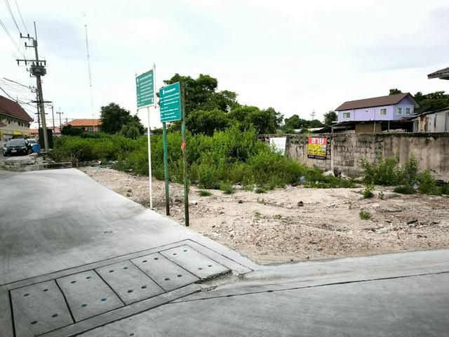 ขายที่ดินสวย 259 วา    ซอยวัดช่องลม  ถนนถวาย  ท่าฉลอม  เมืองสมุทร