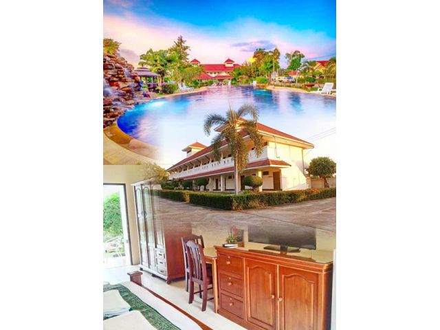สยามคันทรีคลับ ให้เช่าขาดทุน รีสอร์ท8หลัง Pool Villa โรงแรม 40ห้อ