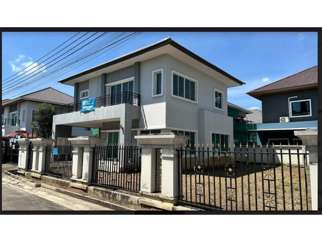 บ้านเดี่ยวหนองแขม กรุงเทพมหานคร เนื้อที่ 0-1-6.9 ไร่