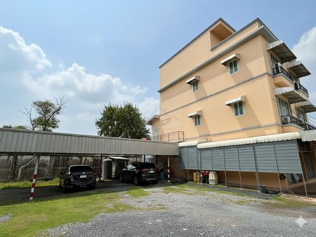 ขายอาคาร 4 ชั้น พร้อมที่ดิน 177 ตรว. สายไหม ใกล้รถไฟฟ้าคูคต และแย