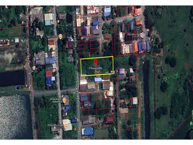 ขายที่ดิน ซอยมิตรไมตรี 14 ถนนมิตรไมตรี แขวงคู้ฝั่งเหนือ เขตหนองจอก กรุงเทพมหานคร