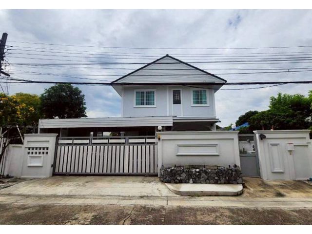 ขายบ้านเดี่ยว หมู่บ้านสัมมากร ซอยรามคําแหง 112 เขตสะพานสูง กรุงเทพมหานคร