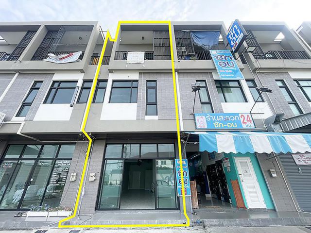 เช่า เอสเกต ทาวน์โฮม กรุงเทพฯ-ปทุมธานี ริมถนน ซอยวัดหนองปรง