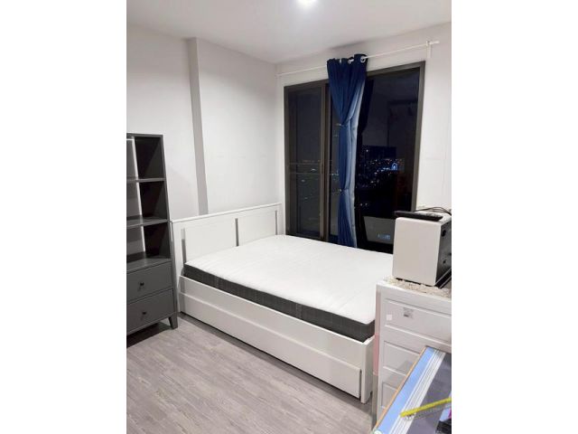 ขายคอนโดห้องมุม Nye By Sansiri แบบ Duplex ชั้น27 พร้อมเข้าอยู่ ทำเลดี ใกล้ BTS วงเวียนใหญ่