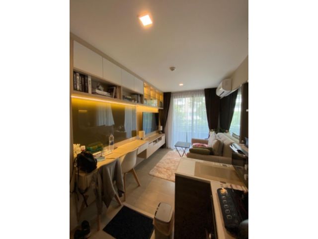 ขายคอนโด Metro Luxe รัชดา ชั้น 3 ตกแต่งพร้อมเข้าอยู่ ทำเลดี เดินทางสะดวก ใกล้ MRT สุทธิสาร