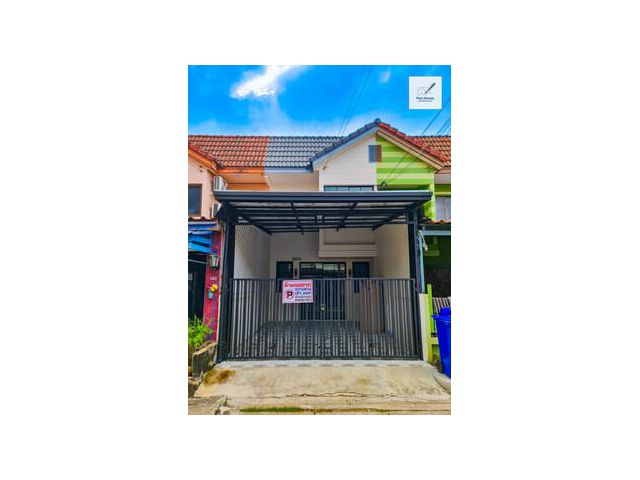 ขาย ทาวน์เฮ้าส์ 2ชั้น ใกล้ตลาด แม็คโคร มบ.สายไหมวิลล่า ถ.สายไหม77 สิ่งอำนวยความสะดวกครบ พร้อมอยู่