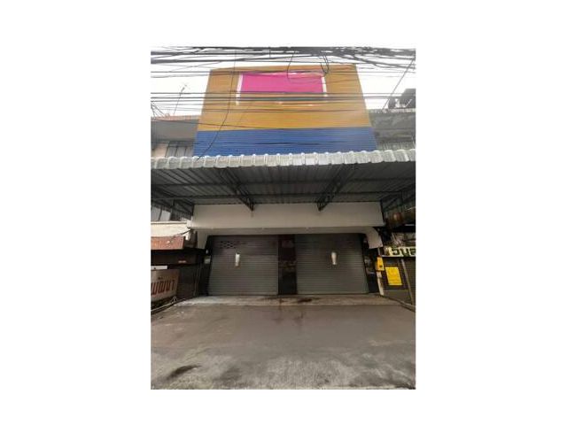 ขายอาคารพาณิชย์ติดถนนตลาดรังสิต ราคาพิเศษ ด่วน!!