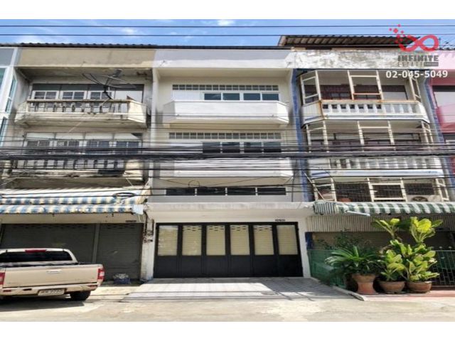 ขายอาคารพาณิชย์ 3.5ชั้น กำแพงเพชร 6 แจ้งวัฒนะ ใกล้ศูนย์ราชการ