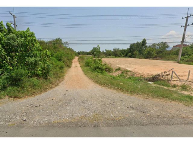 ขายที่ดินประจวบคีรีขันธ์ 2 แปลง 46 ไร่ อ.สามร้อยยอด ติดถนน